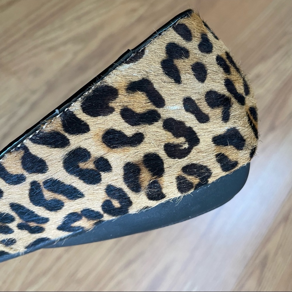 CALVIN KLEIN 🤎Animal Print Ballet Flats🐆 - Picture 9 of 11